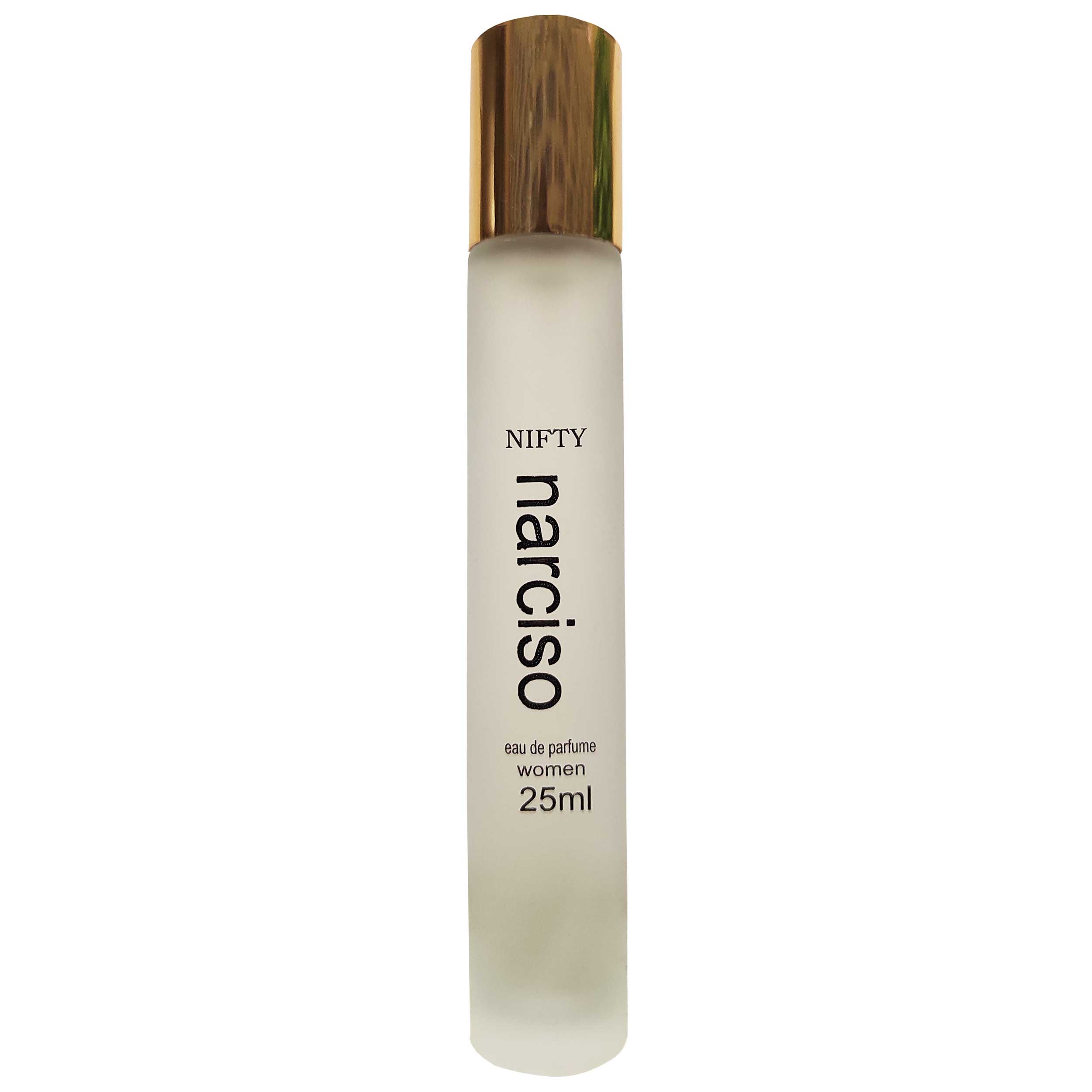 عطر جیبی مردانه نیفتی مدل نارسیکو حجم 25 میلی لیتر