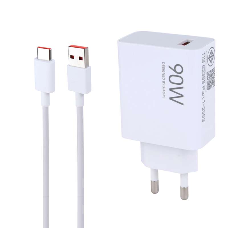 شارژر دیواری 90 وات ایمالا مدل POCO X7 Pro به همراه کابل USB-C شارژر دیواری 90 وات ایمالا مدل POCO X7 Pro به همراه کابل USB-C