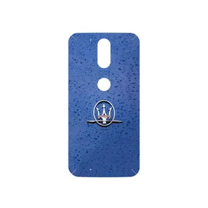 MAHOOT Maserati Cover Sticker for Motorola Moto G4
