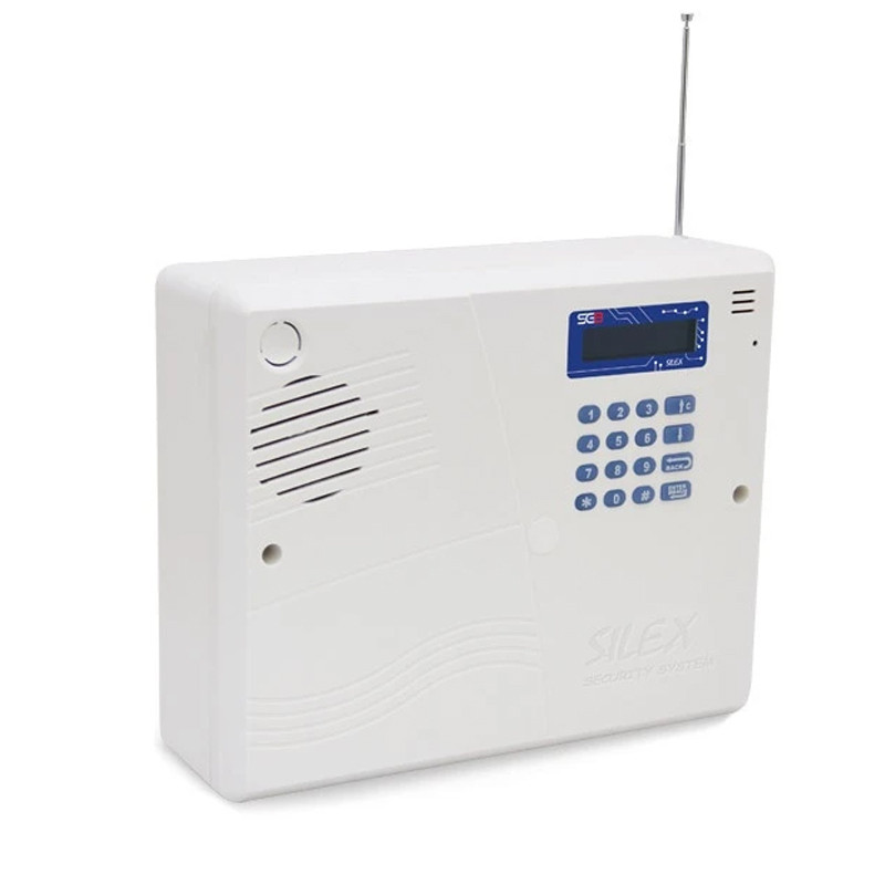 سیستم امنیتی دزدگیر سایلکس مدل SG8 - 805S کد F3