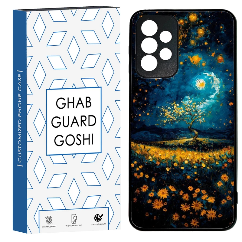 کاور قاب گارد گوشی طرح منظره کد TPU-299 مناسب برای گوشی موبایل سامسونگ Galaxy A73