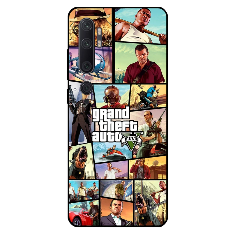 کاور مگافون کد 8240 مناسب برای گوشی موبایل شیائومی Mi Note 10 / 10 Pro