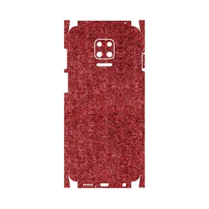 MAHOOT Fabric Texture 4-FullSkin Cover Sticker for Xiaomi Redmi Note 9S