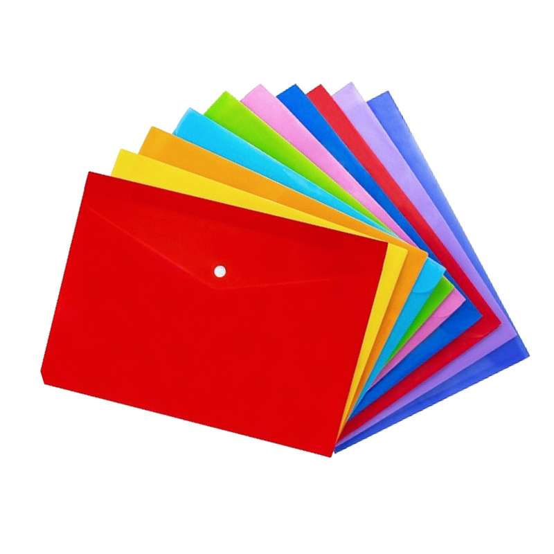 پوشه دکمه دار کد 03 بسته 10 عددی پوشه دکمه دار کد 03 بسته 10 عددی