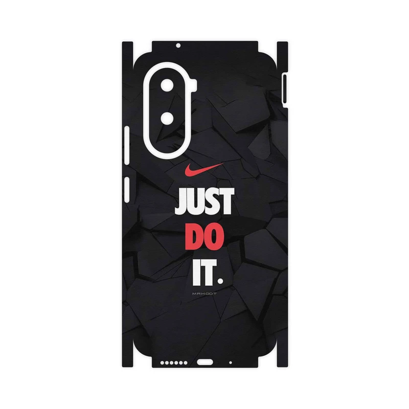 برچسب پوششی ماهوت مدل NIKE_Logo-FullSkin مناسب برای گوشی موبایل شیائومی Poco M7 4G