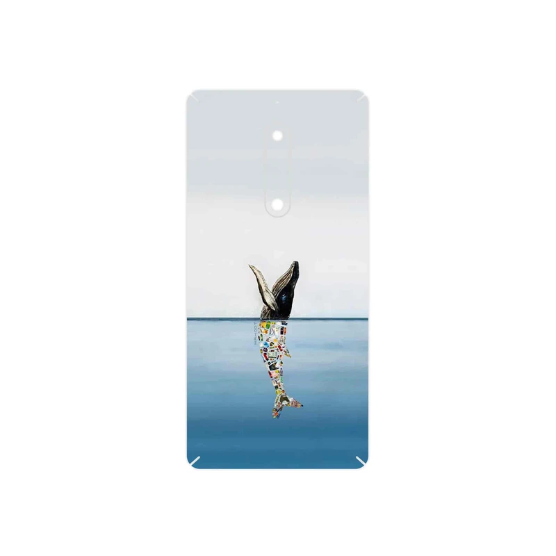 برچسب پوششی ماهوت مدل Collage of Sea Trash مناسب برای گوشی موبایل نوکیا 5