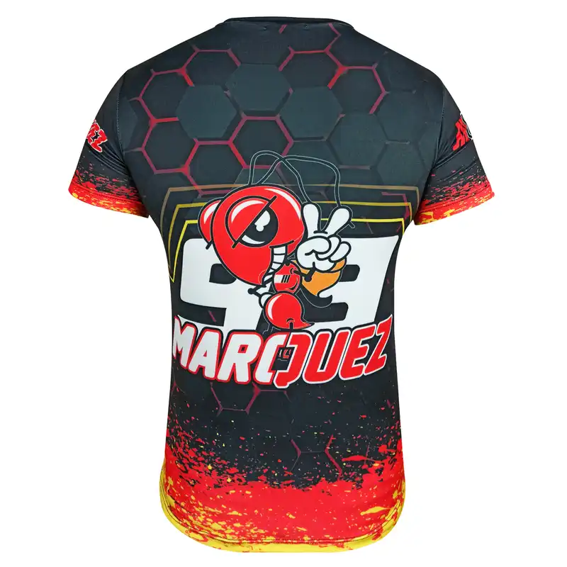 تی شرت موتورسواری مدل هوندا 93