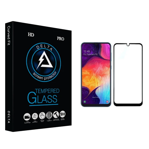 محافظ صفحه نمایش دلتا مدل Fit مناسب برای گوشی موبایل سامسونگ Galaxy A10