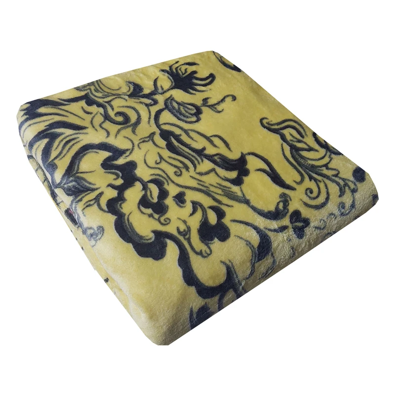 پتو مسافرتی 1 نفر نرمینه بافت مدل sarvin کد 06 سایز 210x150 سانتی‌متر