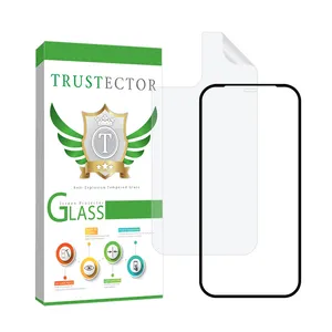 Trustector  CERAMICNANOTR Screen Protector With Nano Back For Apple iPhone 12 Pro Max