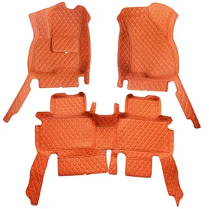 کفپوش5بعدی خودرو مدلTSچرم گلدوزی مناسب برای تیگو8