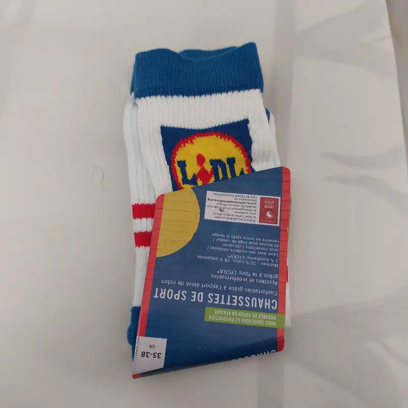 جوراب ورزشی ساق بلند مردانه لیدل مدل Se2027