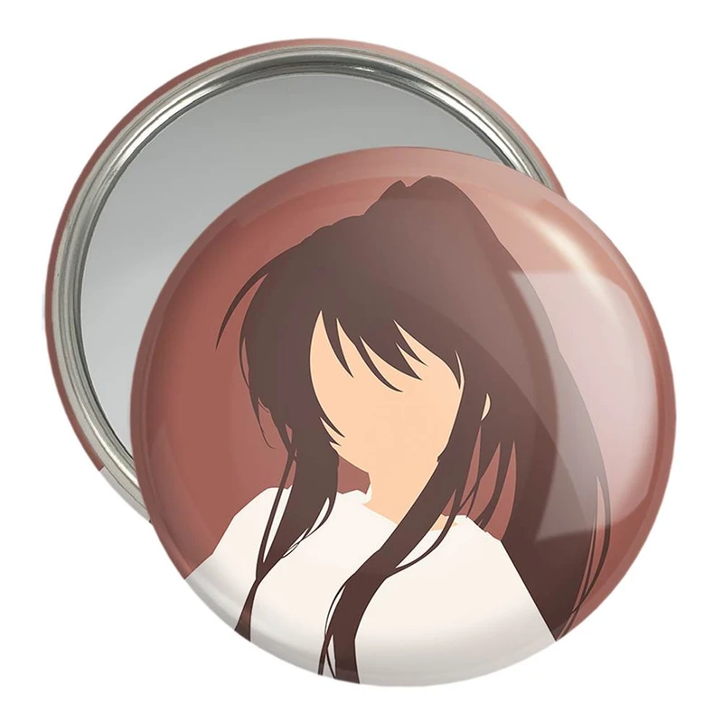 آینه جیبی خندالو مدل هاروهی انیمه The Disappearance of Haruhi Suzumiya  کد 23106