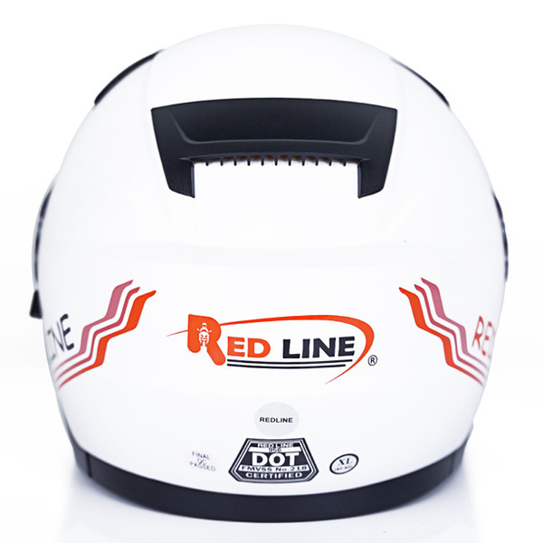 کلاه کاسکت ردلاین مدل بدون فک عینکدار کد 956-WH