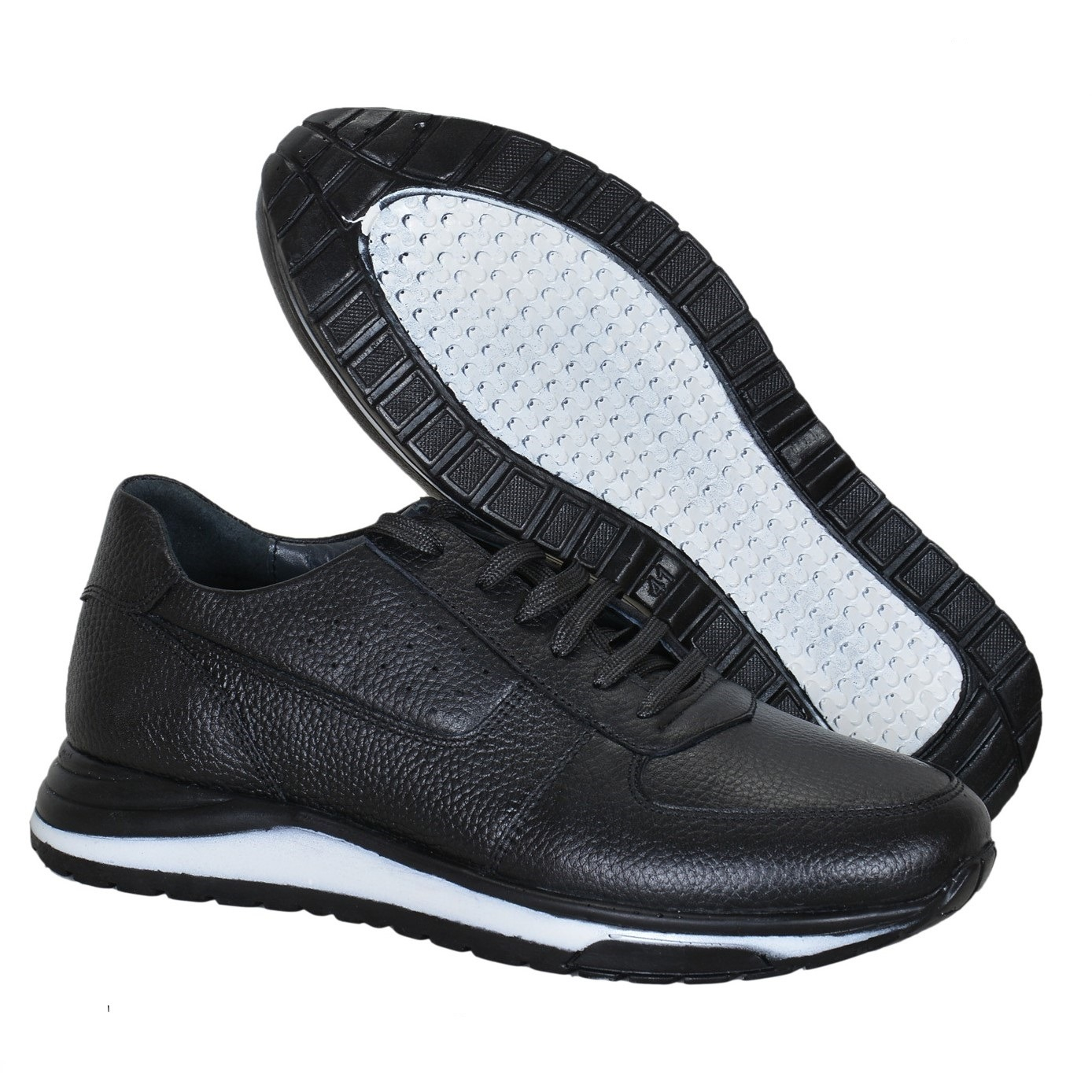 کفش روزمره مردانه مدل نانت رنگ مشکی