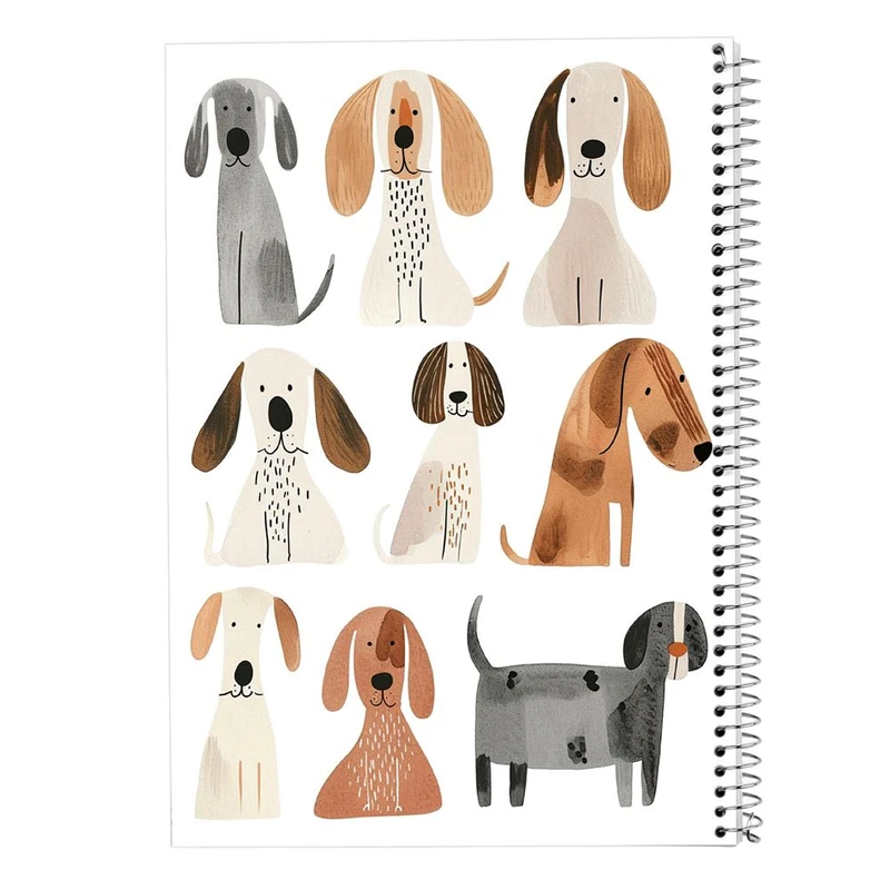 دفتر لیست خرید 50 برگ مدوپد مدل موجودات فانتزی کد DF17179