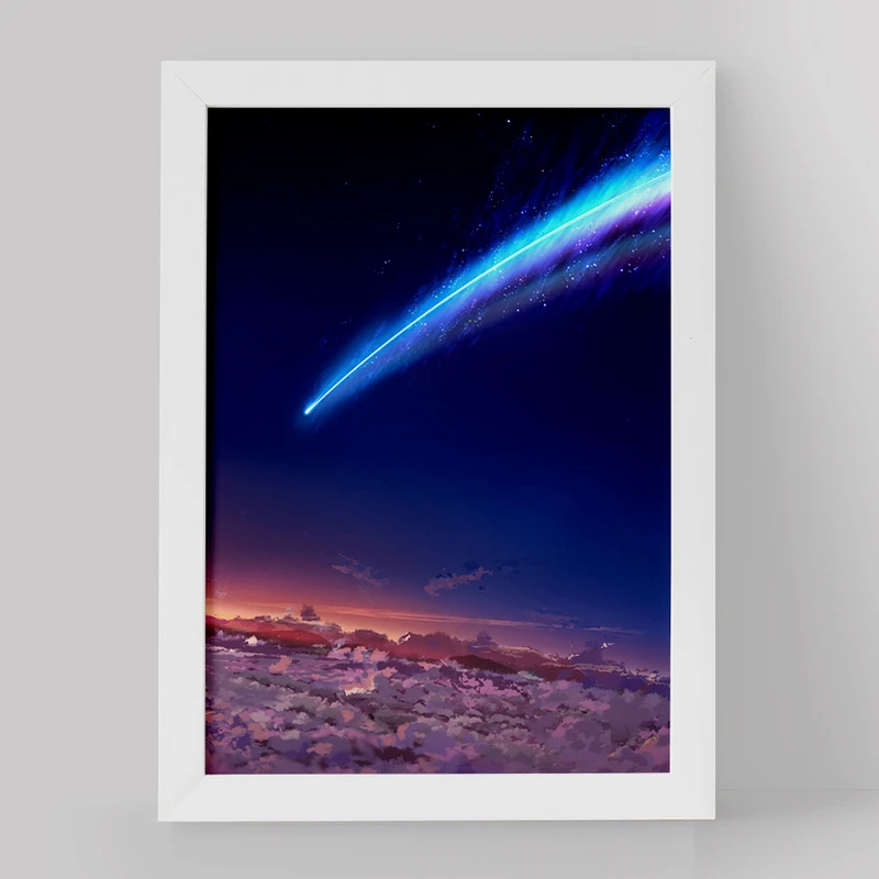 تابلو خندالو مدل انیمه یورنیم نام تو کد 16298