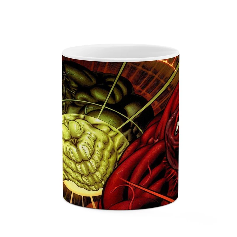 ماگ کاکتی مدل رد هالک Red Hulk کد mgh39726