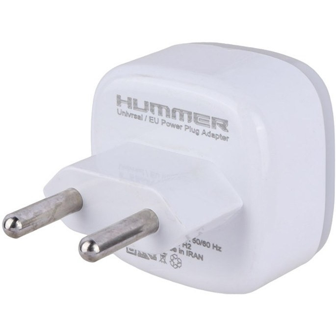 تبدیل دیواری 2 به 3 هومر مدل H2 چراغدار