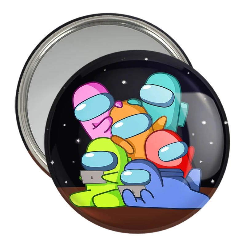 آینه جیبی خندالو مدل امانگ آس Among Us  کد 10302