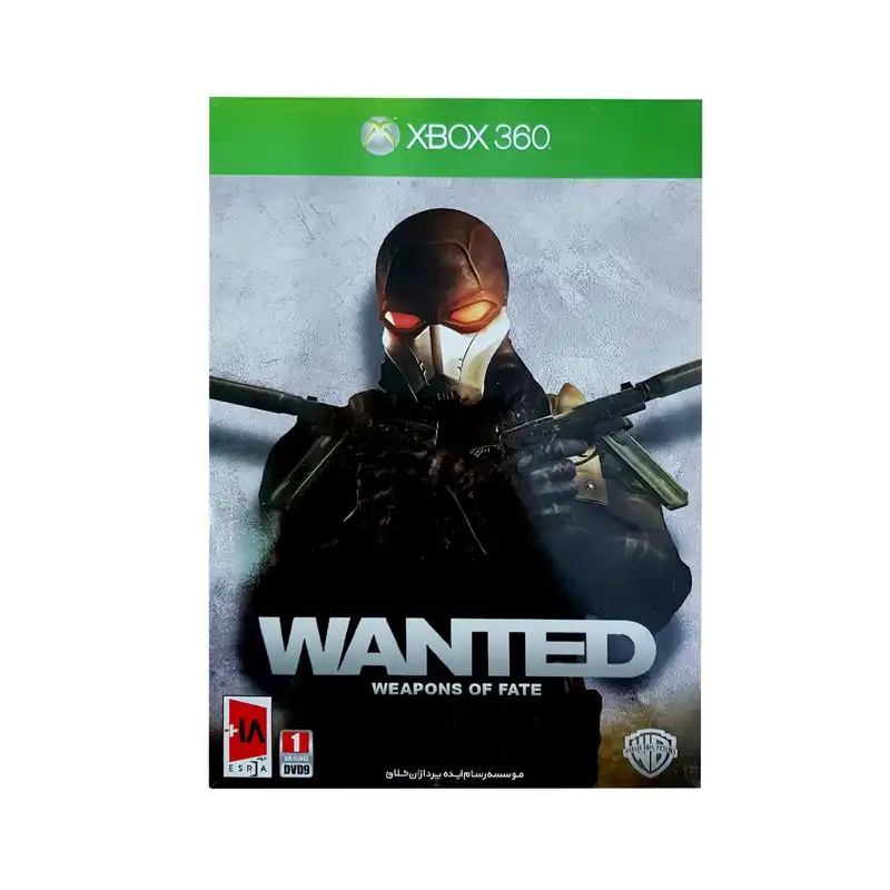بازی wantes weapons fate مخصوص X box 360