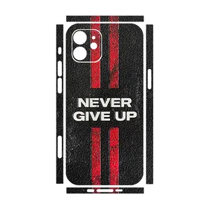 Remax cover sticker Leth model motivational design suitable for Apple iPhone 12 mobile phone