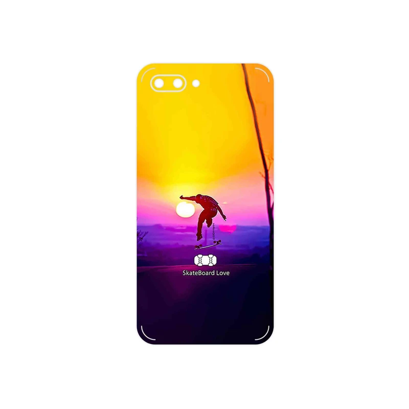 برچسب پوششی ماهوت مدل Skateboard مناسب برای گوشی موبایل آنر 10
