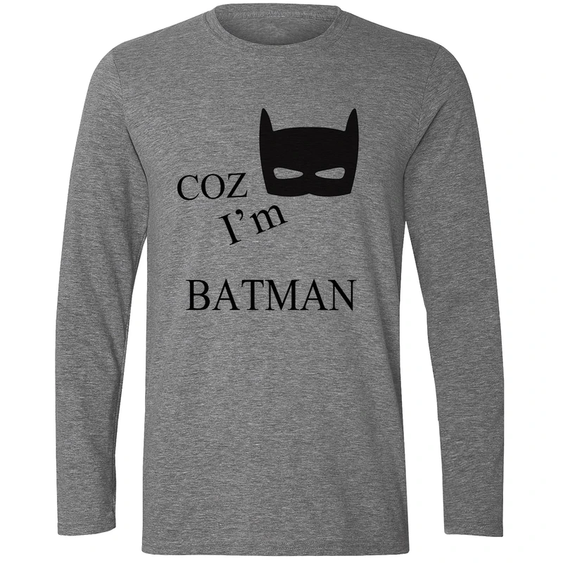 تیشرت آستین بلند مردانه مدل COZ IM W23