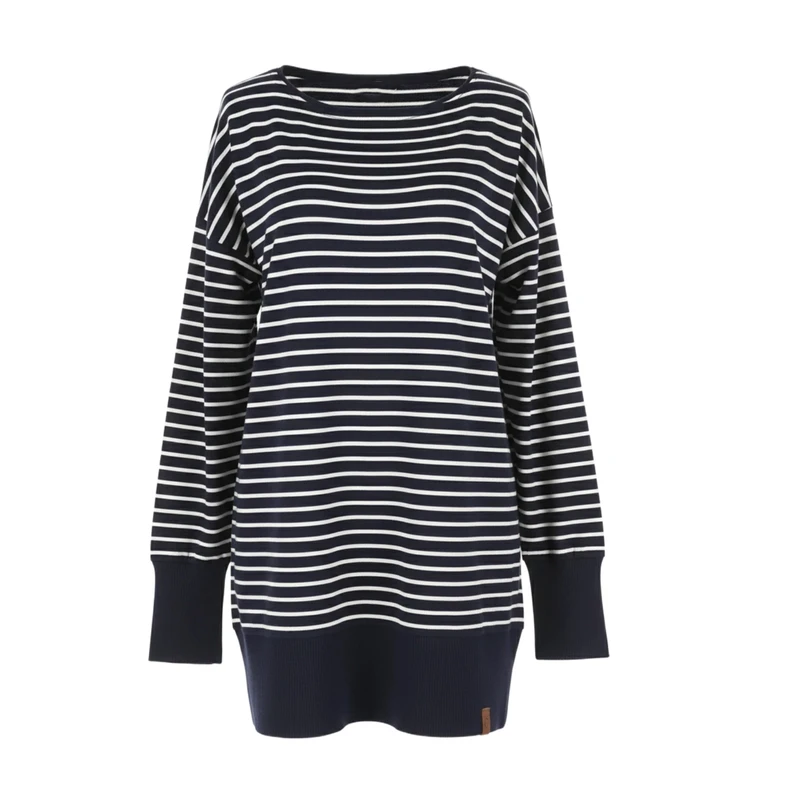 تونیک بافت آستین بلند دخترانه ایگا مدل 7400