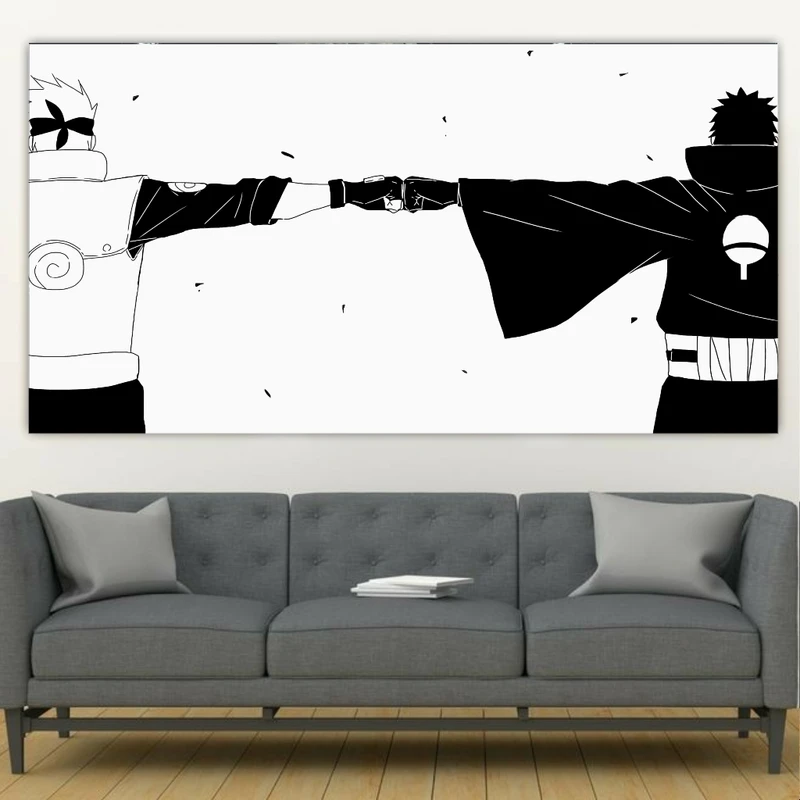  تابلو شاسی طرح انیمه ناروتو مدل DDT333