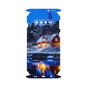 MAHOOT Winter Season-FullSkin Cover Sticker for Samsung Galaxy S10