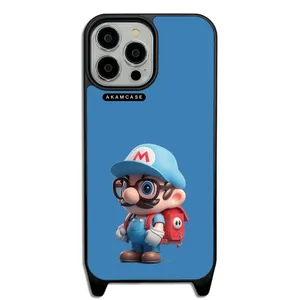 AKAM AMCWLA13PROMAX-SUPER MARIO9 Cover For Apple iPhone 13 Pro Max