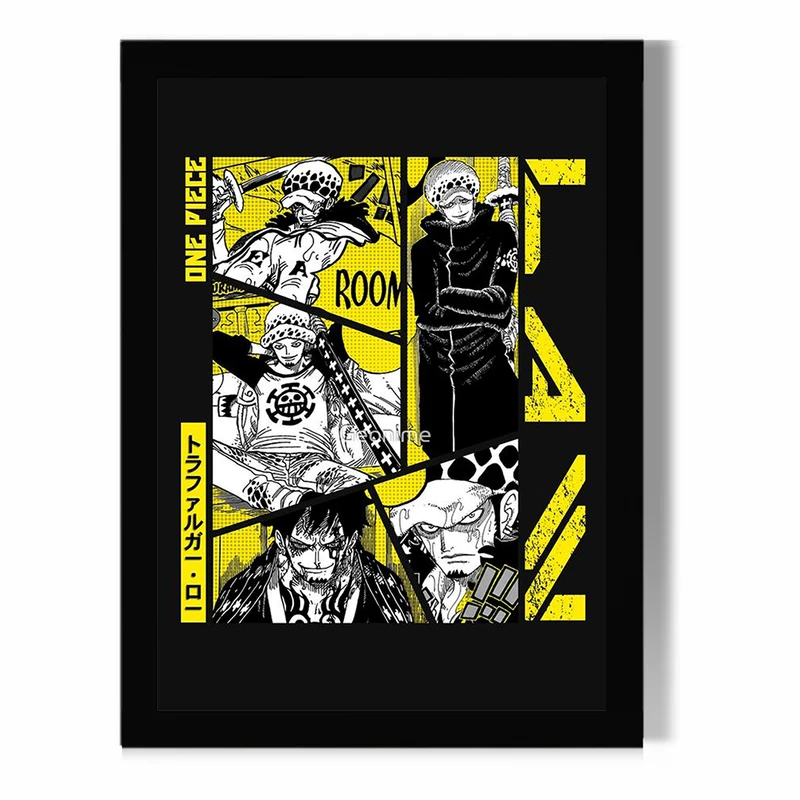 تابلو طرح انیمه وان پیس | one peace کد FD073