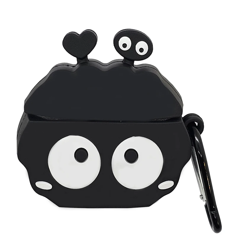 کاور طرح هپل شاخ دار مناسب برای کیس اپل ایرپاد 4 / 4ANC