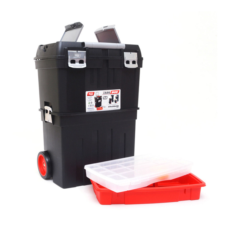 جعبه ابزار تایگ مدل چرخدار 58