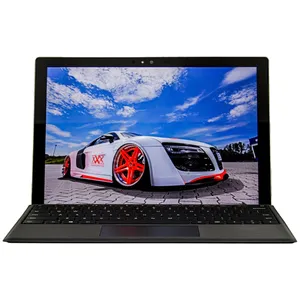 تبلت مایکروسافت مدل Surface Pro 2017 - E به همراه کیبورد مشکی مایکروسافت و کیف Golden Guard - ظرفیت 512 گیگابایت