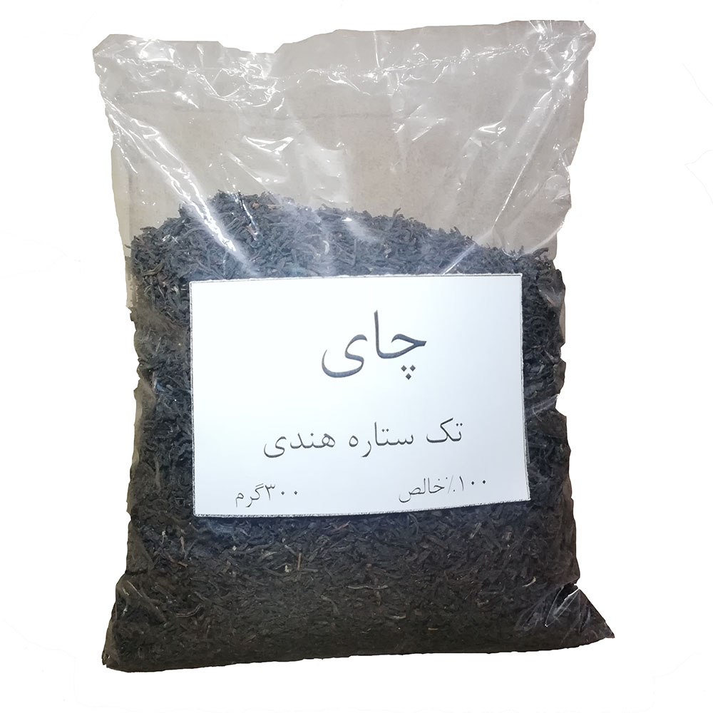 چای سیاه هندی تک ستاره-300گرم 