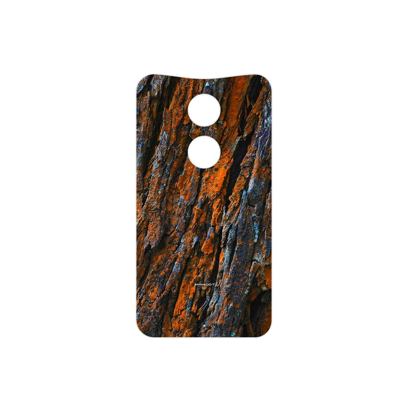 برچسب پوششی ماهوت مدل Wood Texture 6 مناسب برای گوشی موبایل موتورولا Moto X 2014