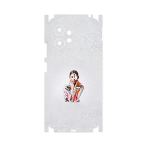 MAHOOT Collage of Women Portrait 4-FullSkin Cover Sticker for Xiaomi Redmi Note 12 4G