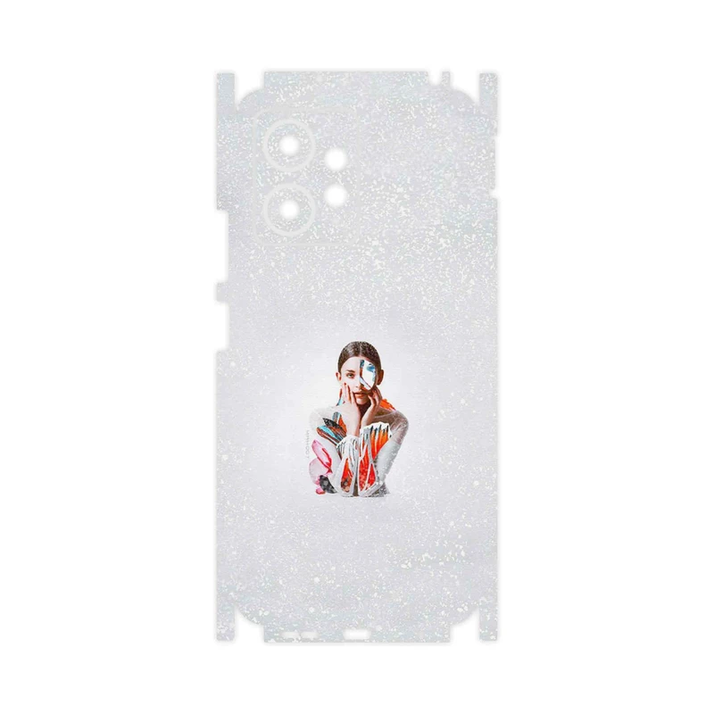 برچسب پوششی ماهوت مدل Collage of Women Portrait 4-FullSkin مناسب برای گوشی موبایل شیائومی Redmi Note 12 4G