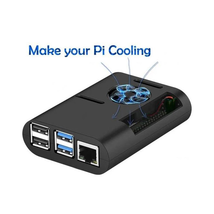 قاب مدل GPIO مناسب برای رزبری پای 4