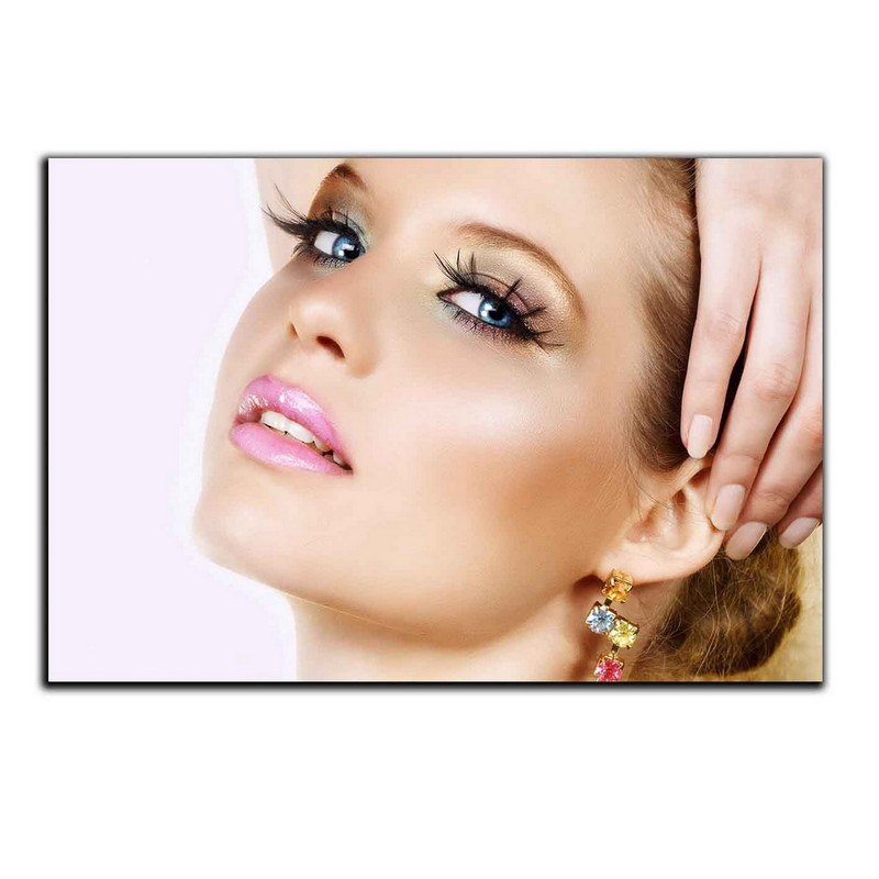 تابلو شاسی بکلیت طرح کاشت مژه مدل SH-6694