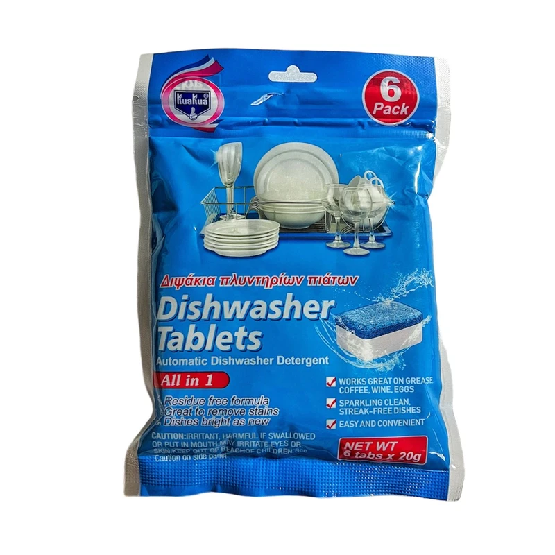 قرص ماشین ظرفشویی کواکوا مدل All in 1  بسته 6 عددی
