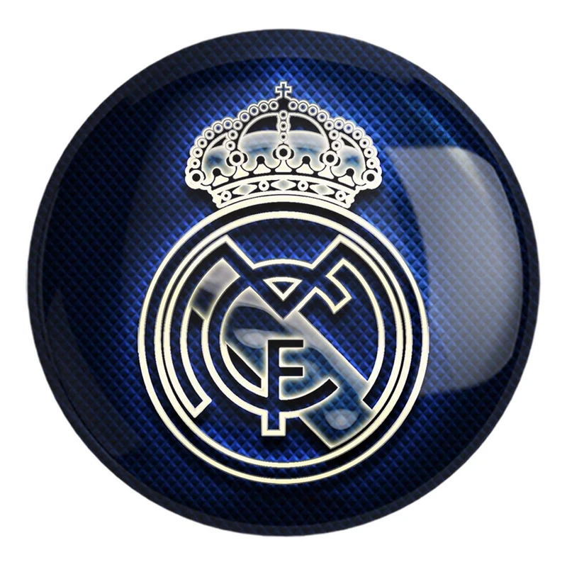 پیکسل خندالو طرح باشگاه رئال مادرید کد 26374 مدل بزرگ