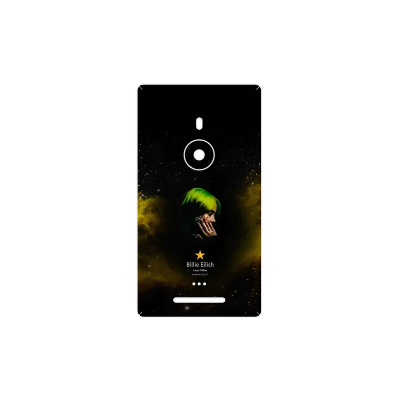 برچسب پوششی ماهوت مدل Billie Eilish مناسب برای گوشی موبایل نوکیا Lumia 925