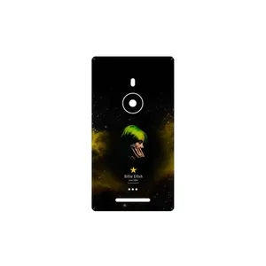 MAHOOT Billie Eilish Cover Sticker for Nokia Lumia 925