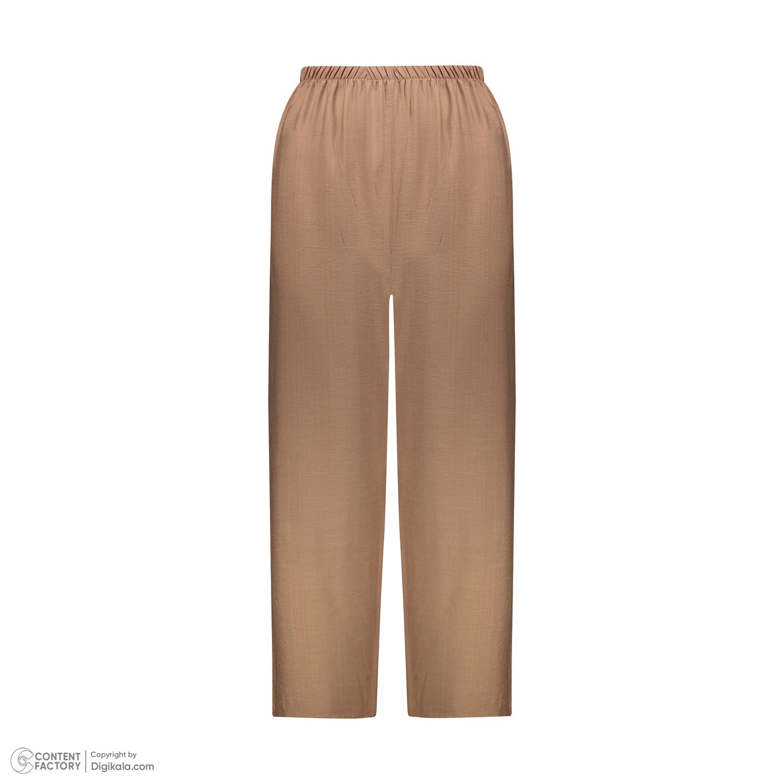 ست بلوز و شلوار دخترانه مون‌سا مدل 01 طرح کله خرس رنگ کرم	 -  - 3