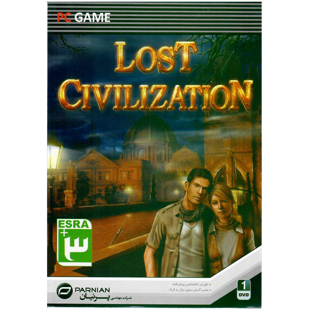 بازی Lost Civilization مخصوص PC بازی Lost Civilization مخصوص PC