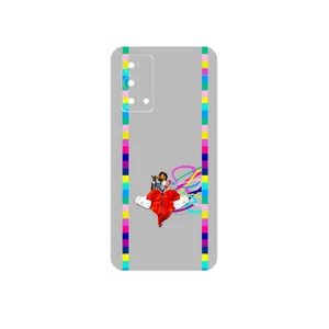 MAHOOT Collage of Heartbreak Cover Sticker for Realme GT Master
