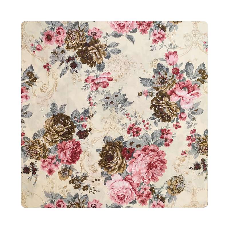 کاور لحاف آدنو مدل آلاله کد CH78 دونفره سایز 220x240 سانتی متر